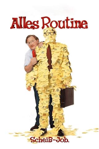 Alles Routine poster