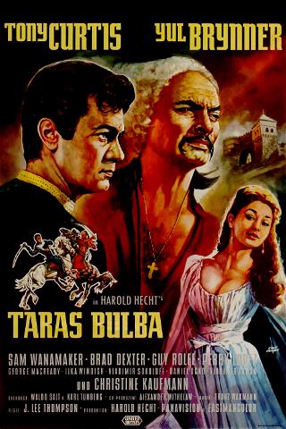 Taras Bulba poster
