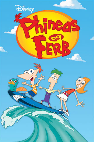 Phineas og Ferb poster