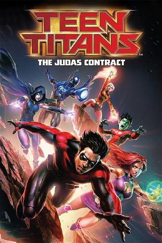 Teen Titans Le contrat Judas poster