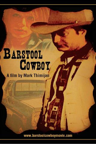 Barstool Cowboy poster