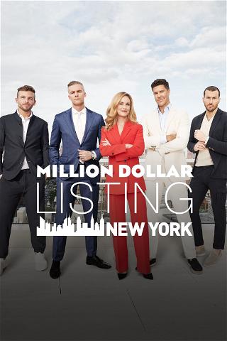 Million Dollar Listing NY poster