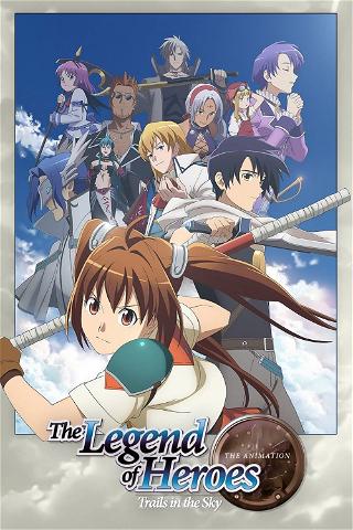 The Legend of Heroes: Trails in the Sky poster
