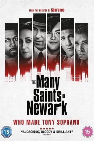 The Many Saints of Newark poster