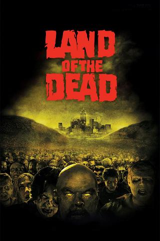 Land of the dead poster