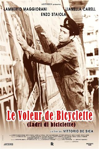 Le Voleur de bicyclette poster