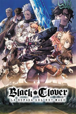 Black Clover: La espada del rey mago poster