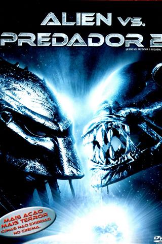 Alien vs. Predador 2 poster