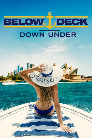 Below Deck Australie poster