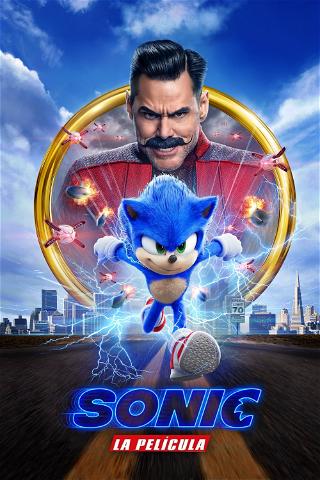 Sonic: La película poster