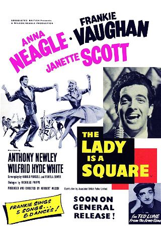 The Lady Is a Square poster