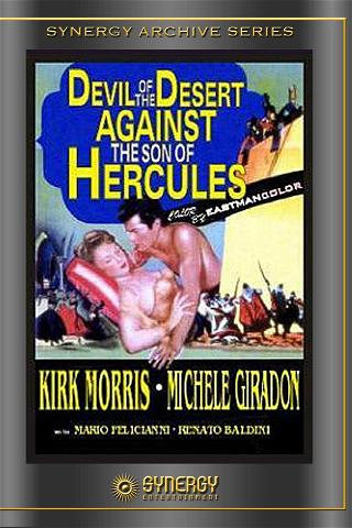 Devil of the Desert vs Son of Hercules (1964) poster