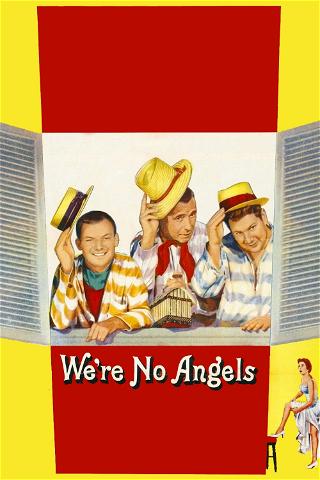 We're No Angels (1955) poster