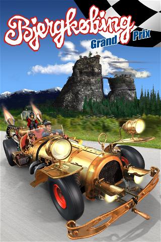 Bjergkøbing Grand Prix poster