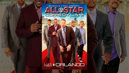 All Star Comedy Jam: Live from Orlando poster