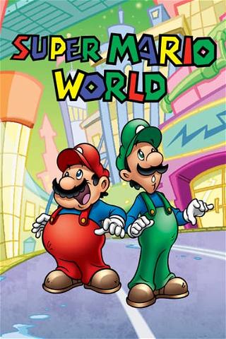 Super Mario World poster