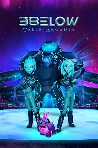 3 nedenunder: Sagaen om Arcadia poster