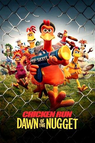 Uciekające kurczaki: Era nuggetsów poster