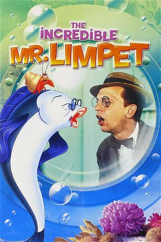 El increíble Sr. Limpet (Un pez con gafas) poster