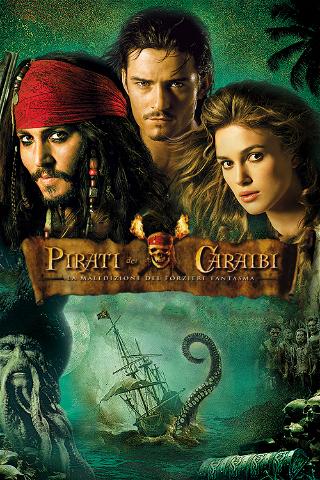 Pirati dei Caraibi - La maledizione del forziere fantasma poster
