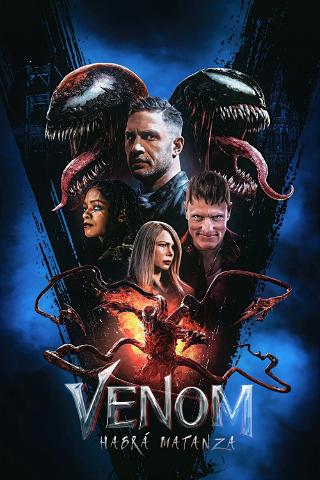 Venom: habrá matanza poster