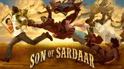 Son of Sardaar poster