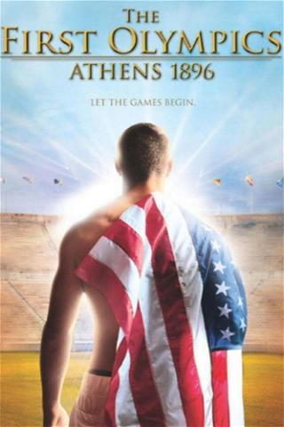 The First Olympics: Athens 1896 poster