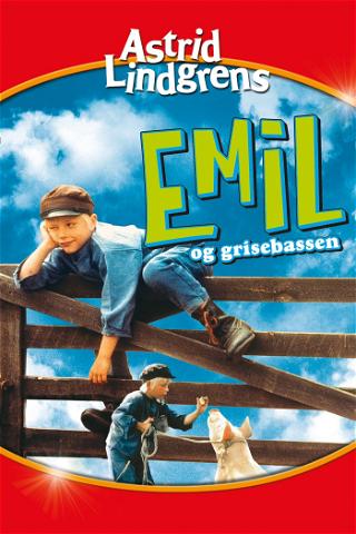 Emil og grisebassen poster