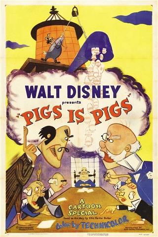 Pigs Is Pigs poster