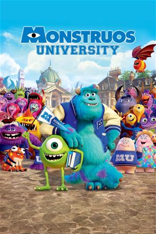 Monstruos University poster
