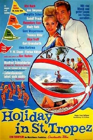 Holiday in St. Tropez poster