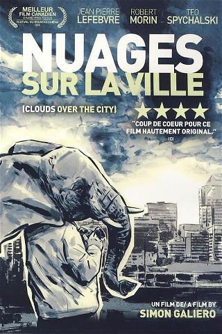 Clouds over the City poster