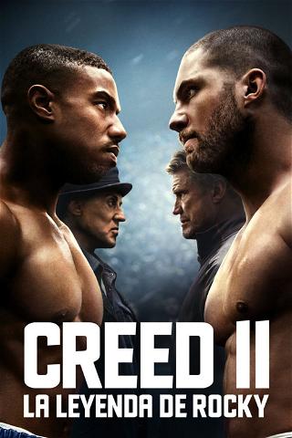 Creed II: la leyenda de Rocky poster