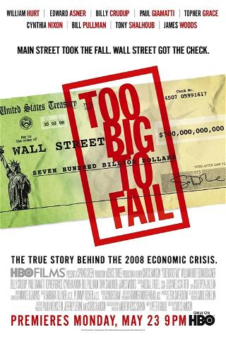 Too Big to Fail - Die große Krise poster