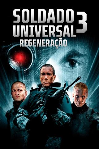 Soldado Universal 3: Regeneração poster
