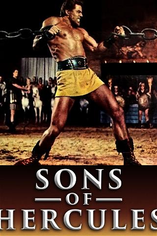 Sons of Hercules poster