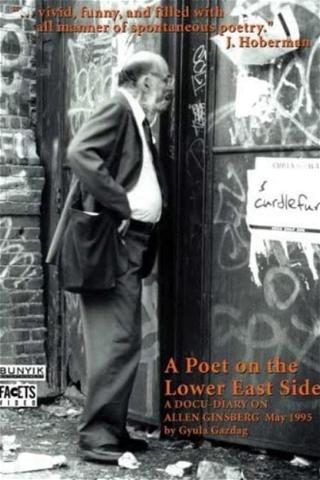 A Poet from the Lower East Side poster