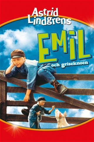 Emil och griseknoen poster