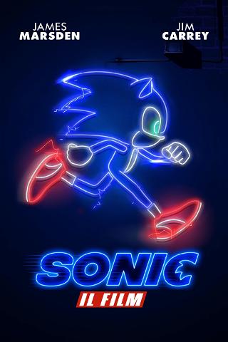 Sonic - Il film poster