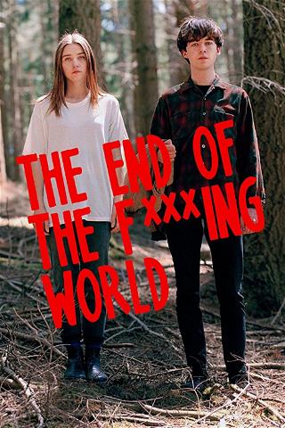 The End of the F***ing World poster