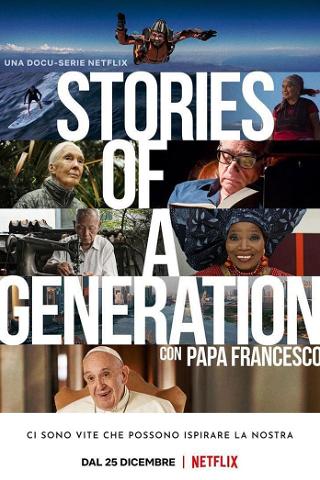 En generation berättar – med påve Franciskus poster