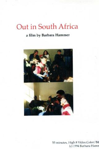 Out in South Africa poster