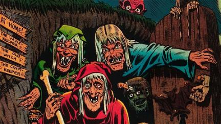 Just Desserts: The Making of 'Creepshow' poster