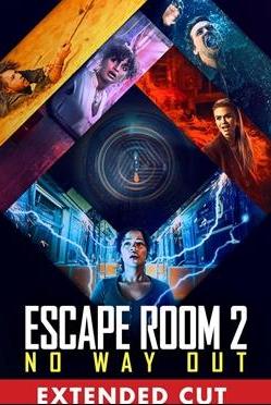 Escape Room 2: No Way Out [Extended Cut] poster