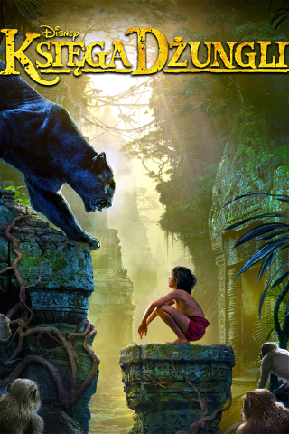 Księga dżungli poster