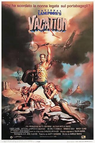 National Lampoon's Vacation poster