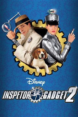 Inspetor Gadget 2 poster