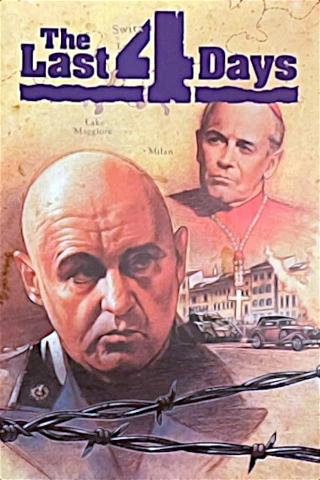 Slutet - Mussolinis fall poster