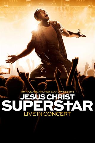 Jesus Christ Superstar - konserten poster