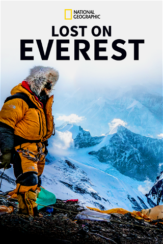 Everestille eksyneet poster